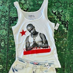 California Love Tupac Tank